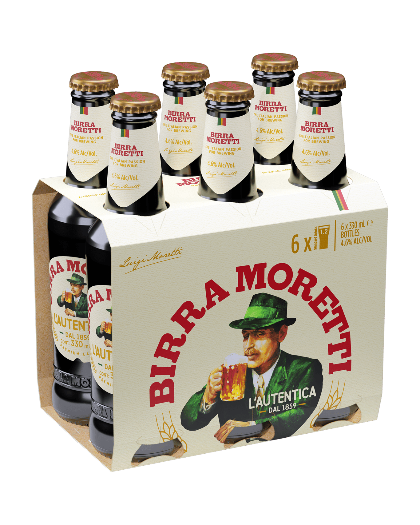 Moretti Buy Birra Moretti Lager Bottles 330ml Online @Lowest Price