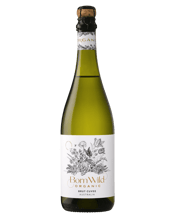  Born Wild Organic Brut Cuvee<br> 750ML Born Wild is a deliciously crisp wine of Fuji Apple flavours and hints of&amp;amp;nbsp;nutty spice characters sourced from 100% organic grapes.