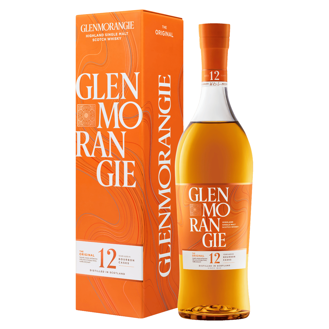 Glenmorangie 12 Year Old Single Malt Whisky
