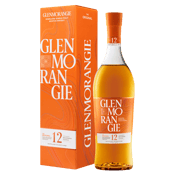 Glenmorangie The Original 12<br>Year Old Scotch... 700ML Glenmorangie’s signature single malt has been reimagined: Smoother, deeper and more complex at 12 Years Old. Now letting it age for 12 years in bourbon casks absorbing all manner of delectable flavours. The result is a whisky that welcomes you with a rush of citrus and holds your attention with layers of luscious flavour. Swirling with creamy vanilla and a rush of citrus, layered with honey and peach. The whisky has been met with delight by the critics, who gave it a coveted gold medal at the pr
