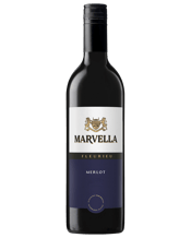  Marvella Fleurieu Merlot  750ML Marvella blends “marvel” suggesting a marvellous wine and “ella” indicating grace and ellegance. This Fleurieu Merlot offers ripe plum and blackberry notes with hints of vanilla and spice. Medium-bodied with smooth tannins and a lingering finish.
