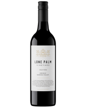 Lone Palm Vineyard Old Vine<br>Barossa Valley... 750ML The Old Vine Shiraz was sourced from three vineyards planted in the 1950’s & 60’s in Nuriootpa, Vine Vale and Ebenezer. This Shiraz was aged in only seasoned French and American oak for over 14 months and is crafted to be enjoyed any night of the week.
