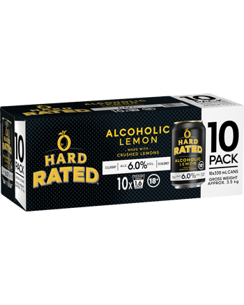 No Sugar Cans 375mL 10 Pack