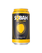 Tropical Lager Cans 375mL