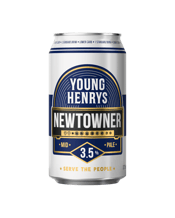  Young Henrys Newtowner Pale<br>Ale 3.5 Cans 375ml... 375ML Young Henrys wouldn’t be what it is without Newtown. It’s our home, community and inspiration. So when the suburb celebrated its sesquicentenary and we were invited to brew a unique beer to celebrate, we jumped at the chance. The resulting craft beer was an Aussie Pale Ale called Newtowner.