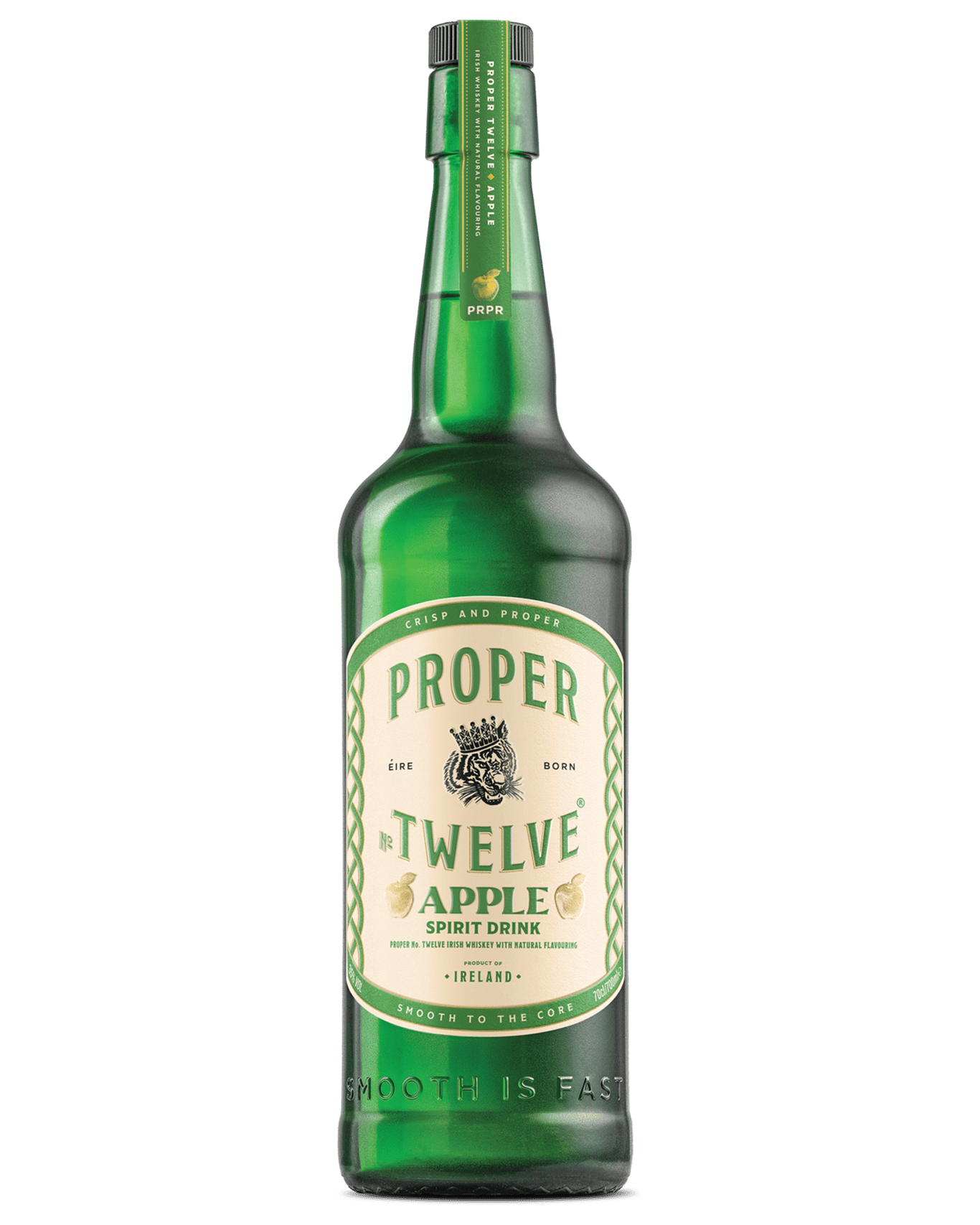 The new Proper Twelve Apple adds crisp fruit flavours to the Irish whiskey 