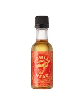  Howler Head Banana Bourbon<br>Bottle 50ml  50ML Straight Bourbon Whiskey aged for at least two years in American oak barrels toasted with an aggressive alligator char. Blended with natural banana flavour for a smooth kick and a whirl of sweetness. Official Flavoured Bourbon Whiskey of UFC. Taste the monkey spirit.