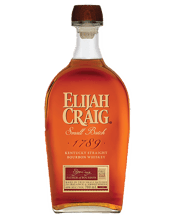  Elijah Craig Small Batch<br>Bourbon 700ml  700ML The award-winning Bourbon that started it all. Our signature Small Batch owes its distinctive warm spice & subtle smoke flavor to Level 3 charred oak barrels. Handcrafted by our Master Distillers, it’s a favorite of Bourbon connoisseurs and casual whiskey fans alike.