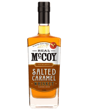  Real Mccoy Salted Caramel<br>Whiskey 700ml  700ML A combination of Light American Whiskey and Bourbon at its foundation, Real McCoy Salted Caramel Whiskey delivers silky and rich notes of creamy vanilla, toasty caramel, and a touch of sea salt, intertwining with subtle hints of oak and butterscotch.