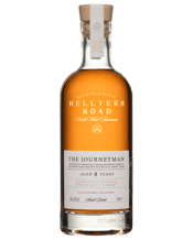  Hellyers Road The Journeyman<br>8 Year Old... 700ML A whisky that tells a story of depth and refinement, The Journeyman is crafted for those who appreciate the artistry of time and tradition. Matured for eight years, this distinguished single malt begins its journey in bourbon casks, developing a smooth foundation before a secondary maturation in fine old tawny casks imparts layers of rich complexity.<br /><br />Nose: Ginger snaps and baking spice, layered with buttery fruit toast. Hints of tobacco and sandalwood add depth.<br /><br />Palate: Red