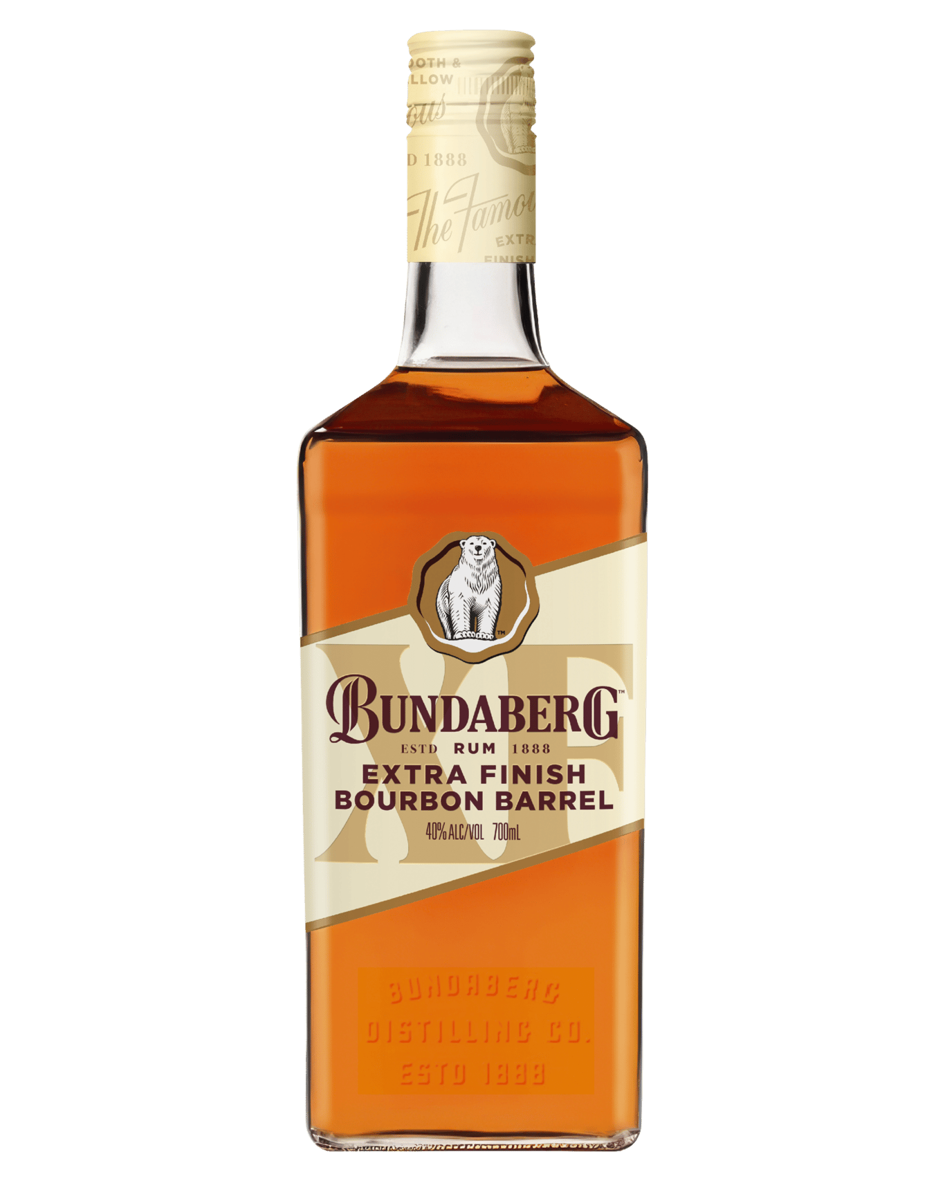 Extra Finish Bourbon Barrel Rum 700mL