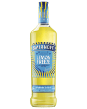 Smirnoff Lemon Freeze Vodka<br>700ml 700ML Ignite your senses with Smirnoff Lemon Freeze. A new taste sensation, with an unexpected kick. Bursting with complex citrus notes, “Freeze” leaves an unexpectedly colder-than-ice freeze sensation in your mouth long after the drink is finished. Best served ice cold, straight from the fridge. For an extra flavour kick, garnish with a sugar-coated lemon wedge.