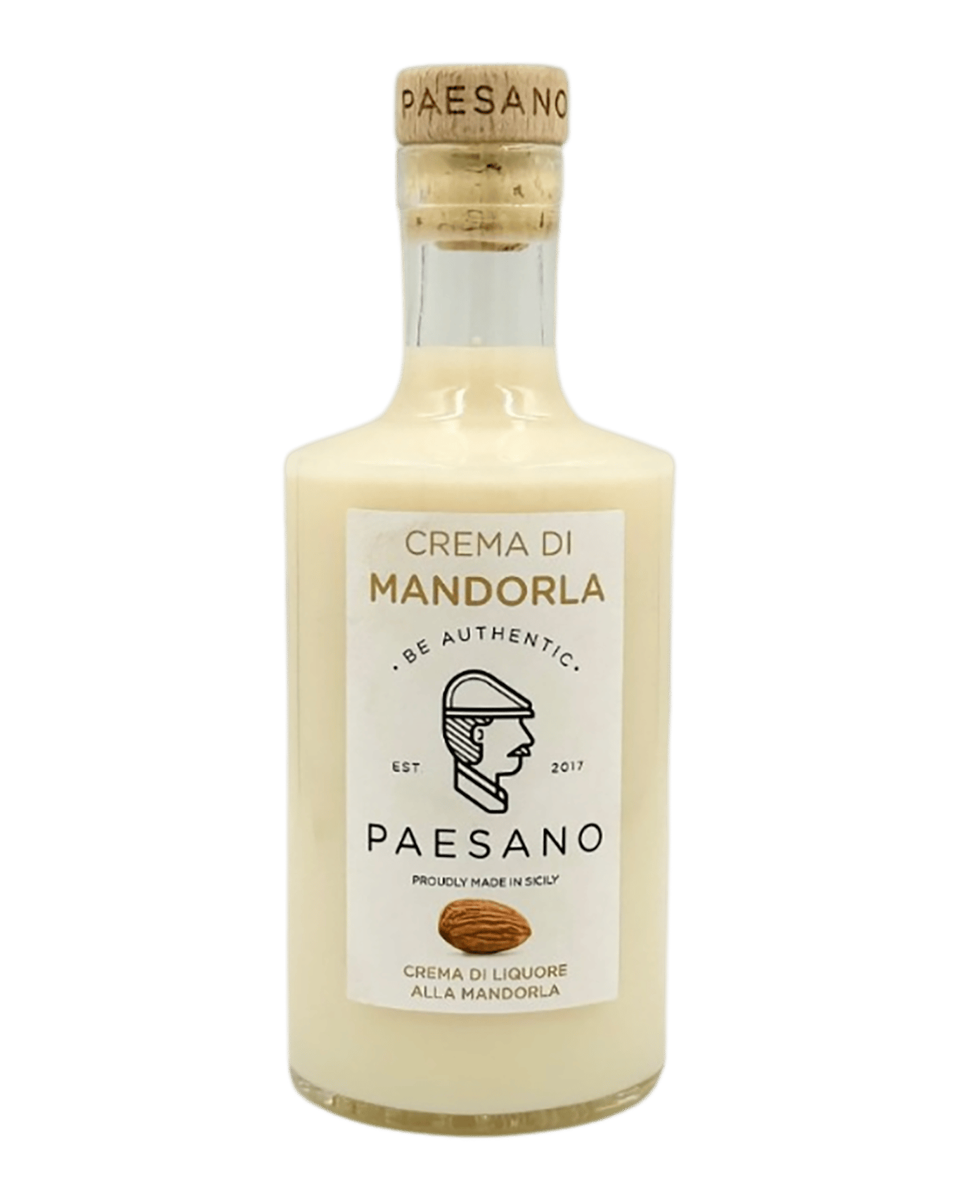 The Paesano Almond Cream Liqueur