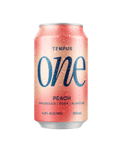 Peach Prosecco Spritz Cans 330mL