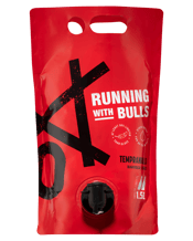  Running With Bulls<br>Tempranillo Bagnum... 1.5L Born from a different attitude and a different approach,&nbsp;we bucked tradition - championing Barossa varietals made in a bright, exciting style. This Barossa Tempranillo&nbsp;is picked at optimum ripeness&nbsp;for a mouth-watering, medium-bodied wine. Expect aromas of cocoa, blackcurrant, and sweet spice. The palate? All plush dark berries and smooth chocolate.