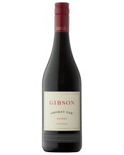  Gibson Wines Smokey Oak<br>Shiraz  750ML In partnership with Webber Grill Academy, Gibson Wines have created Smokey Oak Barossa Shiraz, the ultimate pairing of Barossa Shiraz with Australian grilled food. Our coopers fired the timber to create medium-toast oak barrels to ensure this parcel of Northern Barossa Shiraz gently imparts a smokey spice complexity after barrel maturation. Smokey oak delivers that classic Gibson style plush and generous flavour. A sure fire for any at home barbecue occasion. Colour is Deep crimson with a hint o