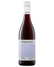  Serafino Sorrento Grenache  750ML Sorrento in Italy is a destination dear to Steve's heart, where mosaic tiles adorn the domes of Churches, forming beautiful motifs with distinctive character, very similar to the Serafino Sorrento Grenache.