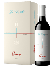 Penfolds Barossa<br>Valley/rhone... 750ML A historic and captivating collaboration, this dry, full-bodied wine unites two icons: Penfolds Grange Shiraz from Australia and La Chapelle Syrah from Hermitage. It offers immense depth, dark fruit, and complex spice, woven with a powerful yet elegant structure. Experience the unparalleled synergy of two legendary terroirs in this truly unique and age-worthy masterpiece.