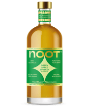 Noot Functional Green Apple<br>Whisky... 700ML Caramel and apple with classic warm North American Whisky vibe. Natural Nootropics, Adatogens and Botanicals. Great Vibes. Natural Euphoria. No Hangovers.