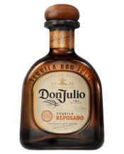 Don Julio Reposado Tequila<br>700ml 750ML Don Julio González has a history in the art of making Mexico's most famous spirit dating back to 1942. With a reputation for exceeding the standards required to produce quality Tequila, Don Julio's Tequila's are at the heartbeat of Mexico. Don Julio Reposado Tequila is made from 100% premium Blue Agave plant and has become Mexico's highest selling super premium Tequila. Barrel aged for eight months in American white-oak barrels, Don Julio Reposado Tequila is golden amber in color, and offers a r