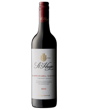  St Hugo Cabernet Shiraz 2022<br> 750ML St Hugo Cabernet Shiraz 2022. A stellar example of the great Australian tradition of blending Cabernet and Shiraz to capture the best of both worlds. Lush, generous power is tempered by structural elegance.