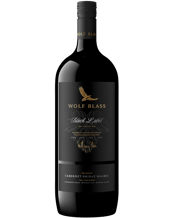  Wolf Blass Black Label<br>Cabernet Shiraz... 1500ML Since 1973, the chase to make the perfect wine has been fundamental to creating 50 remarkable vintages of Black Label. Built on complex, multi-layered flavour and magnificent structure, Black Label is a powerful expression of the Wolf Blass philosophy of synergistic blending.