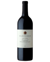  Hartford Court Russian River<br>Valley Sonoma... 750ML On the nose, prepare for an abundant rush of ripe blackberry, black cherry, and boysenberry, beautifully accented by hints of cracked black pepper, allspice, and a touch of sweet pipe tobacco. The palate is full-bodied and rich, bursting with concentrated dark fruit flavors, a savory herbaceousness, and a long, bright finish supported by supple, well-integrated tannins.
