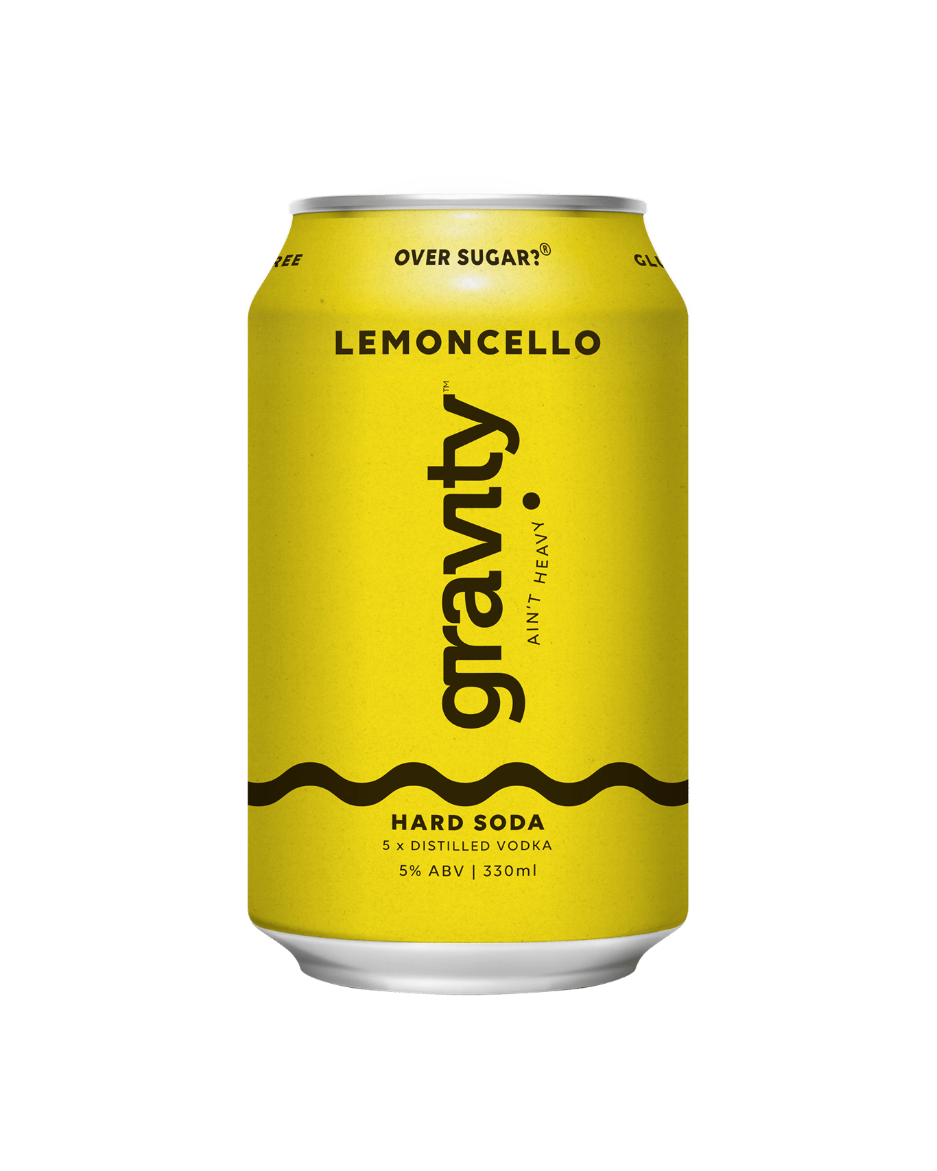 A can of Lemoncello Hard Soda