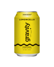 Lemoncello Hard Soda Cans 330mL