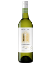 Chapel Hill Enlightened<br>Pinot Grigio 750ML Our Enlightened range offers a selection of wines with a lighter alcohol content, inviting you to experience the balance and purity that define every bottle of Chapel Hill. Each wine is carefully crafted to highlight the distinctive varietal characteristics of these extraordinary grape varieties, all while maintaining a lower alcohol profile. This delicate yet flavourful Pinot Grigio has flavours of green pear and mandarin peel.<br><br />At least 25% less alcohol than Chapel Hill The Parsons Pin