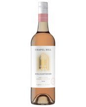 Chapel Hill Enlightened Rose<br> 750ML Our Enlightened range offers a selection of wines with a lighter alcohol content, inviting you to experience the balance and purity that define every bottle of Chapel Hill. Each wine is carefully crafted to highlight the distinctive varietal characteristics of these extraordinary grape varieties, all while maintaining a lower alcohol profile. This refreshing Rose is brimming with flavours of juicy raspberry and sour cherry. &nbsp;At least 25 percent less alcohol than Chapel Hill The Parsons Sang