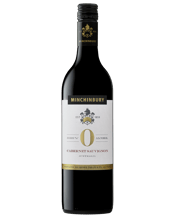 Minchinbury Zero Alc<br>Cabernet Sauvignon... 750ML This Cabernet Sauvignon has had the alcohol gently removed and remains full of flavour. Hints of spice and ripe plum aromas, this wine has delicious dark fruit notes with a long finish.