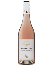 Cat Amongst The Pigeons<br>Moscato Rose 750ML This is a jazzy, fresh and vibrant wine with lifted aromas of strawberries and raspberries. Enjoy chilled.