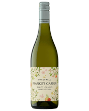  Once & Well Frankie's Garden<br>Pinot Grigio  750ML Take a stroll through Frankie’s Garden…  Our Once and Well winemaker, Freya Hohnen, is often nicknamed ‘Frankie’ – and this collection explores the relationship between nature and wines grown be her hand. This Pinot Grigio offers pear and citrus fruit flavours with a crisp finish.