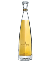  Cincoro Tequila Reposado<br>Tequila 750ml  375ML In September 2019, Michael Jordan partnered with Jeanie Buss of the Los Angeles Lakers, Wes Edens of the Milwaukee Bucks, and Emilia Fazzalari and Wyc Grousbeck of the Boston Celtics to develop Cincoro Tequila, Serena Williams (Co-Owner). Born from a mission to craft the world’s finest tequila, we hand-select the highest quality 100% Blue Weber agave from both the Highland and Lowland regions of Jalisco, México. Typically, the agave is 6-8 years old at harvest and cooked for 35 hours. The brand
