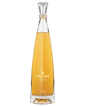  Cincoro Tequila Anejo<br>Tequila 750ml  375ML In September 2019, Micheal Jordan partnered with Jeanie Buss of the Los Angeles Lakers, Wes Edens of the Milwaukee Bucks, and Emilia Fazzalari and Wyc Grousbeck of the Boston Celtics to develop Cincoro Tequila, Serena Williams (Co-Owner).Born from a mission to craft the world’s finest tequila, we hand-select the highest quality 100% Blue Weber agave from both the Highland and Lowland regions of Jalisco, México. Typically, the agave is 6-8 years old at harvest and cooked for 35 hours. The brand s