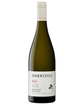 Oakridge 864 Henk Aqueduct<br>Block Chardonnay... 750ML The Oakridge 864 range is a showcase of highly detailed micro-selections from the most exceptional single vineyard sites in the Yarra Valley. This Chardonnay comes from the Henk Vineyard, Aqueduct Block in Woori Yallock, a north-facing site at 240 metres elevation. Planted in 2008, the vineyard’s red volcanic soils and cool climate produce wines of precision, purity and depth. A vibrant Chardonnay with lifted aromas of freshly squeezed lemon, citrus zest, white flowers and nougat, layered with n