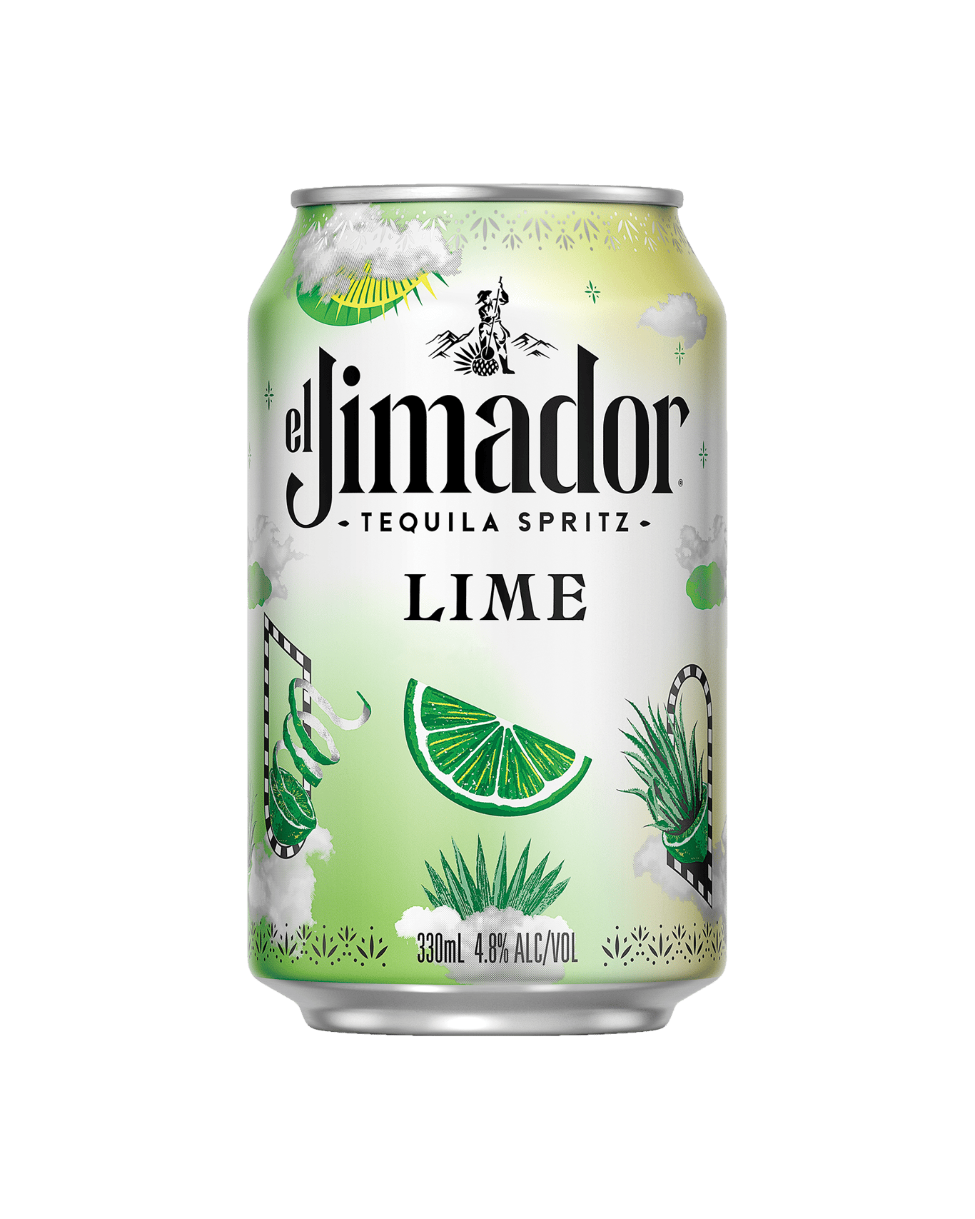 The Jimador Tequila Spritz Lime