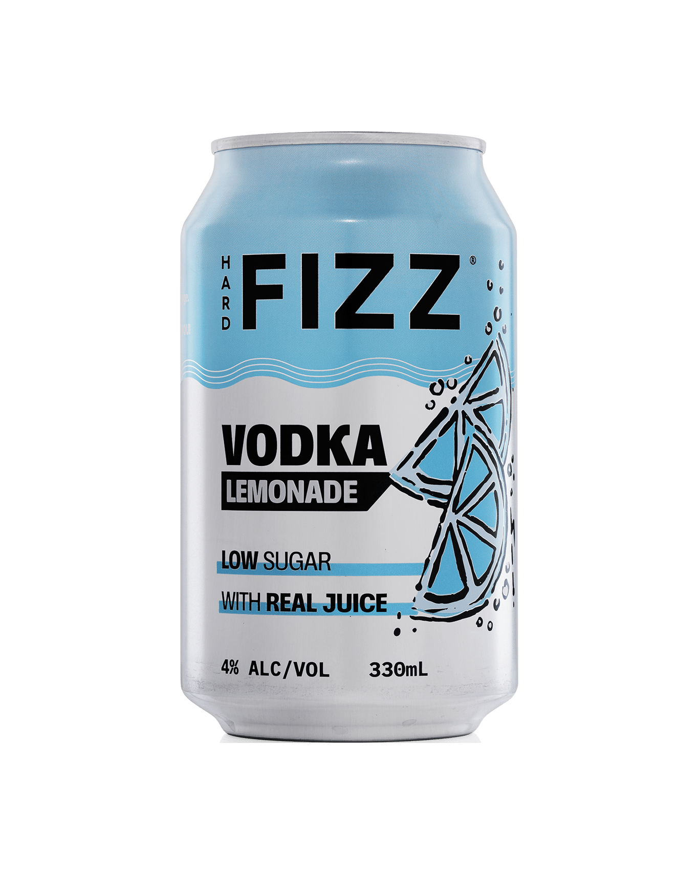 The Hard Fizz Vodka Lemonade
