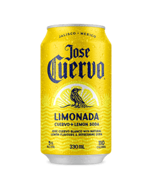 Limonada Cuervo & Lemon Soda Cans 330mL