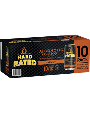 Orange 10pk Cans 375mL