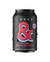  Ampersand Vodka & Raspberry<br>Lemonade Cans... 7920ML Meet your new go-to: a super smooth hit of premium vodka mixed with a classic raspberry lemonade twist. At 6% ABV, this ready-to-drink blend delivers bar-quality strength without the sugar crash.With only 96 calories per can, it's low cal, gluten free, and high on flavour. Perfect for those chasing bold taste and clean ingredients—minus the hassle.