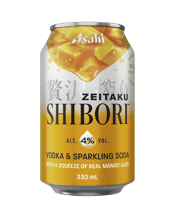 Zeitaku Shibori Mango Cans 330mL