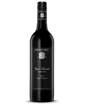  Henschke Cyril Cabernet<br>Sauvignon 2021  750ML Deep crimson with violet hues. Spicy, perfumed aromas of blackcurrant, anise, violets, tomato leaf and cedar, with notes of bay leaf, black olive, crushed flowering herbs, cinnamon and cardamom. The palate is bright, vibrant and textural with pristine cassis building into complex layers of cocoa, cedar and sandalwood. Balanced acidity provides freshness and structure to the plush fruit, framed by an elegant tannin profile that persists through to the long fine, seamless finish.&nbsp;