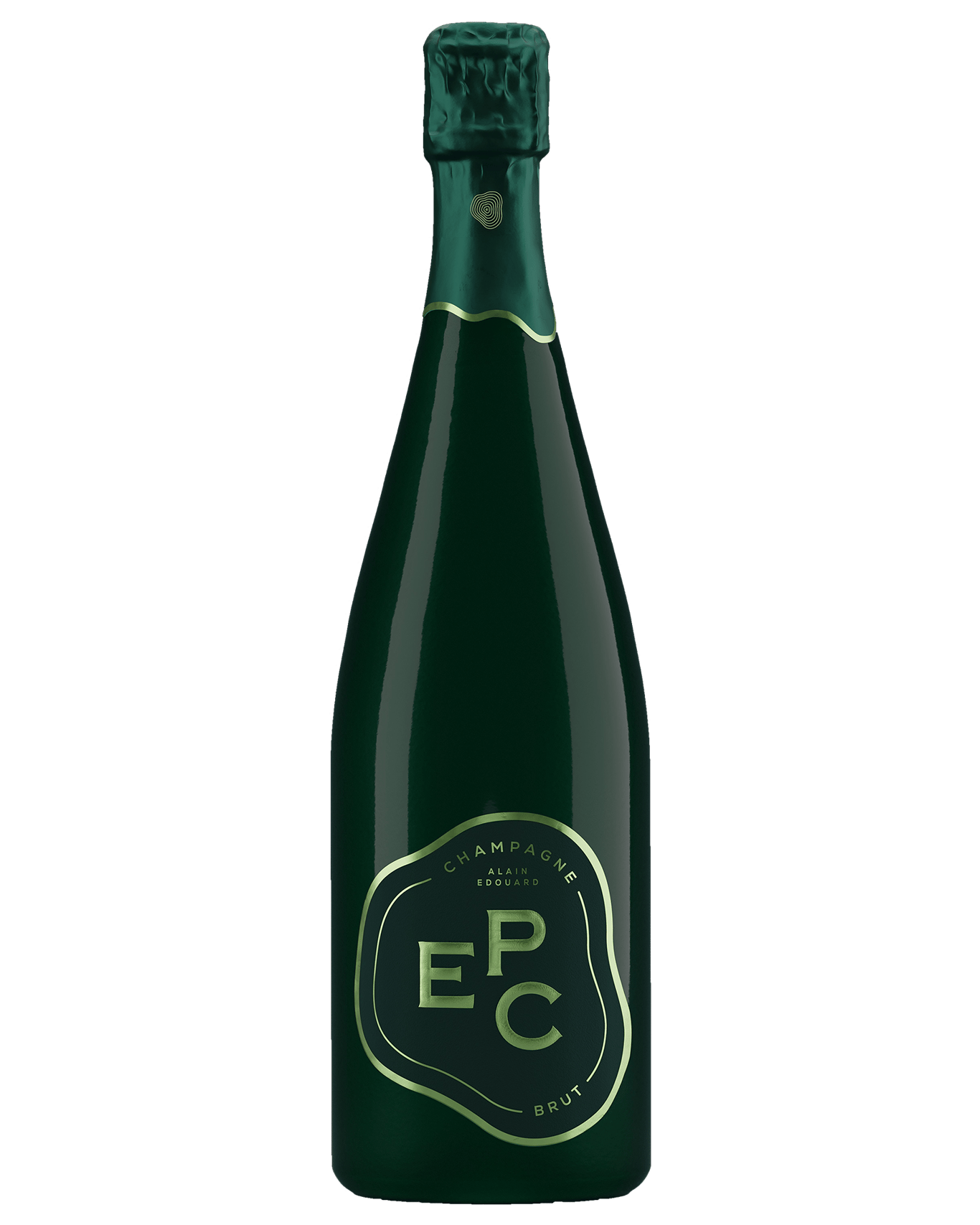 PC Champagne Brut NV, a dry, fresh, slightly rich Champagne from Épernay