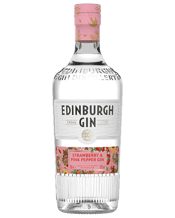 Edinburgh Gin Strawberry &<br>Pink Pepper Pink... 700ML Distilled using fresh Scottish strawberries, pink peppercorns, and a blend of traditional gin botanicals, Edinburgh Strawberry and Pink Pepper Pink Gin delivers an elegant-yet-bold drinking experience. It’s perfectly balanced jammy strawberry sweetness with tastebud-tingling pepper flavour shines best when served with tonic, strawberry slices, and plenty of ice.
