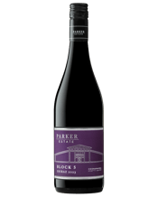  Parker Coonawarra Estate<br>Block 5 Shiraz  750ML The Block 5 sub-section of the Kidman vineyard sits at the northern end of the celebrated Coonawarra growing region. This part of the district ripens earlier than the south, making it very well suited to Shiraz. With its classic Terra Rossa over Limestone soils, the mature vines on this vineyard produce exceptional and highly sophisticated cool climate Shiraz, which is approachable in its youth but also eminently cellar-worthy.