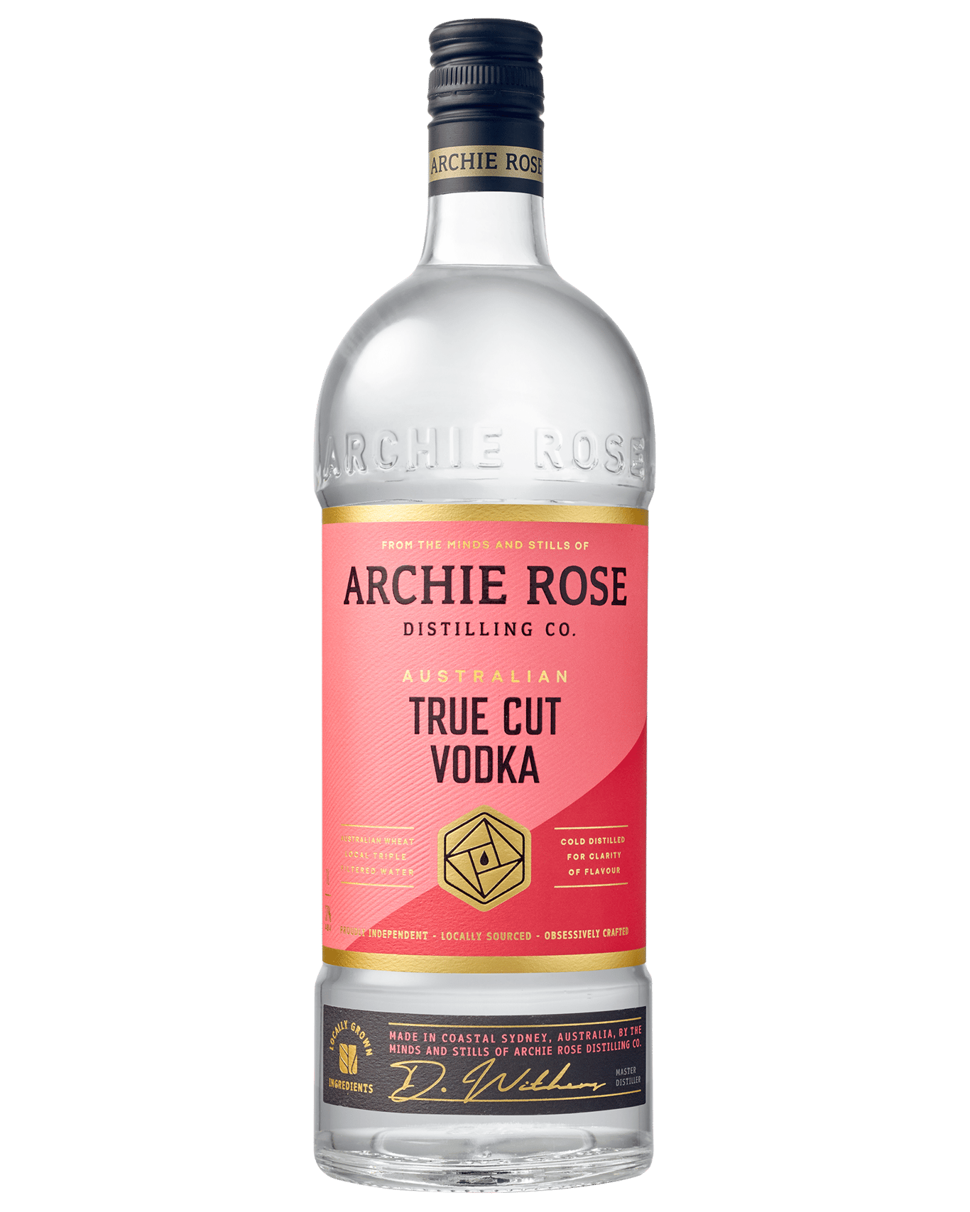 Archie Rose True Cut Vodka