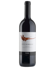  Gaja Sito Moresco 2022  750ML This wine has evolved it’s blend of varieties to just Nebbiolo Barbera which has happened as a consequence of Gaja’s decision to revert their iconic single vineyard Barbaresco’s of Sori San Lorenzo, Sori Tilden and Costa Russi back to 100% Nebbiolo. This has however ‘free’d up’ some wonderful old vine Barbera that was previously being blended into these wines and is now part of the Sito Moresco bottling. Most of the fruit comes from Pajore in Treiso and vineyards in Serralunga. 60% Nebbiolo, 40%
