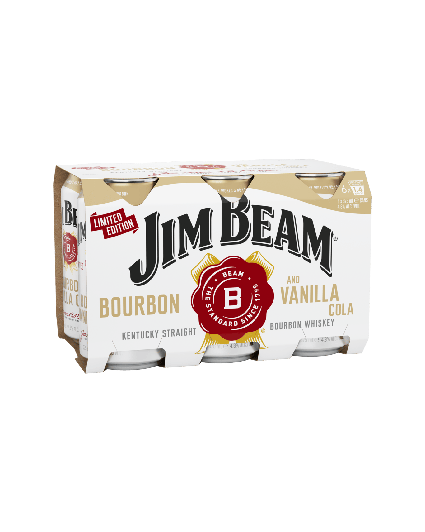 Vanilla & Cola 4.8% Cans 375mL